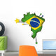 star brasil Wall Decal