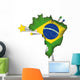star brasil Wall Decal