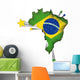 star brasil Wall Decal