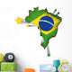 star brasil Wall Decal