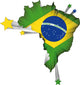 star brasil Wall Decal