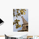 France, park around of Eiffel Tower Wall Mural