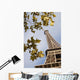 France, park around of Eiffel Tower Wall Mural
