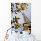 France, park around of Eiffel Tower Wall Mural