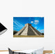 Mayan pyramid in Chichen-Itza, Mexico Wall Mural