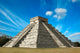 Mayan pyramid in Chichen-Itza, Mexico Wall Mural