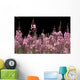 Detail Of Fireweed In Bloom Alaska Summer Wall Mural