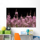 Detail Of Fireweed In Bloom Alaska Summer Wall Mural