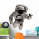Floating Astronaut Wall Decal