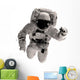 Floating Astronaut Wall Decal