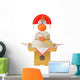Japanese New Year Decoration Wall Decal