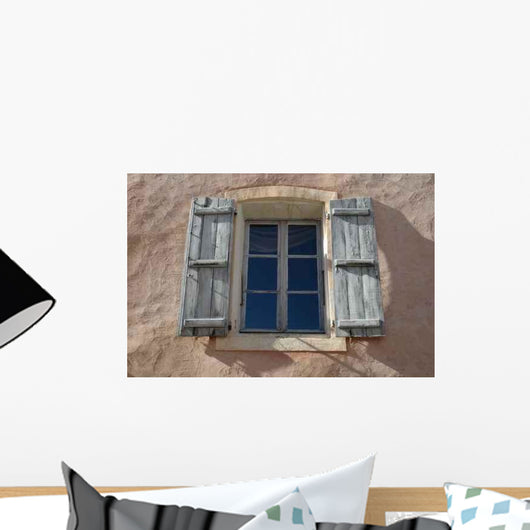 Volet Bois Wall Decal
