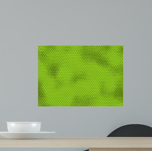 Leguan Haut Iguana Skin Wall Mural