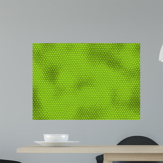 leguan haut iguana skin Wall Mural