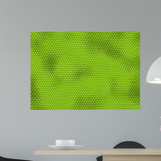 leguan haut iguana skin Wall Mural