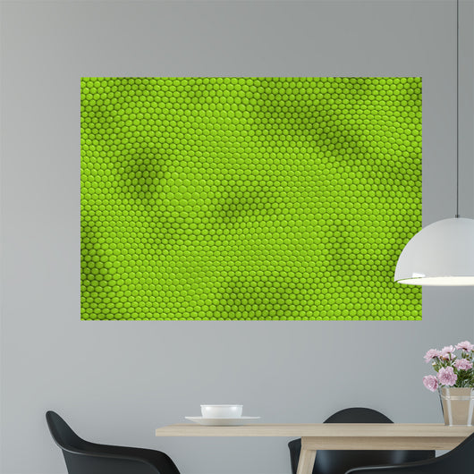 leguan haut iguana skin Wall Mural