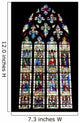 Stained Glasses from Chartres