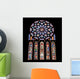 Stained Glasses From Chartres Cathedral France Wall Mural