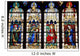 Stained Glasses Detail From Chartres Cathedral France Wall Mural