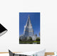 United Arab Emirates, View of Burj Khalifa hotel Wall Mural