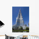 United Arab Emirates, View of Burj Khalifa hotel Wall Mural