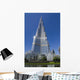 United Arab Emirates, View of Burj Khalifa hotel Wall Mural
