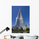 United Arab Emirates, View of Burj Khalifa hotel Wall Mural