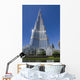 United Arab Emirates, View of Burj Khalifa hotel Wall Mural