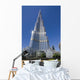 United Arab Emirates, View of Burj Khalifa hotel Wall Mural