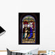 Vierge Marie Et Ange Wall Mural