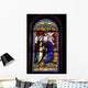Vierge Marie Et Ange Wall Mural