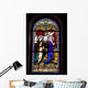 Vierge Marie Et Ange Wall Mural