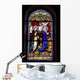 Vierge Marie Et Ange Wall Mural