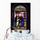 Vierge Marie Et Ange Wall Mural