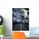 Moon Wall Decal Design 4