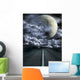 Moon Wall Decal Design 4