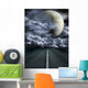Moon Wall Decal Design 4