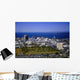 Aerial Of Anchorage Skyline Summer Alaska Wall Mural