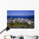 Aerial Of Anchorage Skyline Summer Alaska Wall Mural