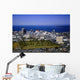 Aerial Of Anchorage Skyline Summer Alaska Wall Mural
