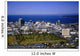Aerial Of Anchorage Skyline Summer Alaska Wall Mural