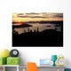 Sunset Sitka Sound Sitka Southeast Alaska Wall Mural