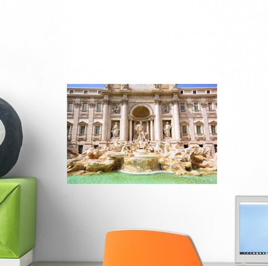 Trevi Fountain Fontana Di Wall Decal