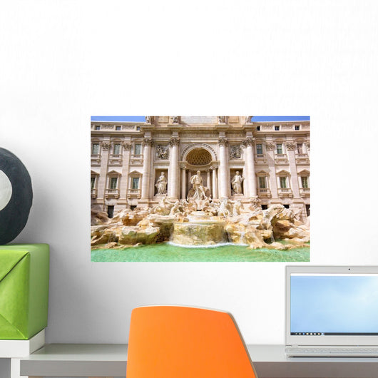 Trevi Fountain Fontana Di Wall Decal