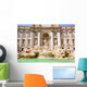Trevi Fountain Fontana Di Wall Decal