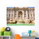 Trevi Fountain Fontana Di Wall Decal