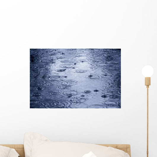 Raining Wall Decal