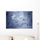 Raining Wall Decal