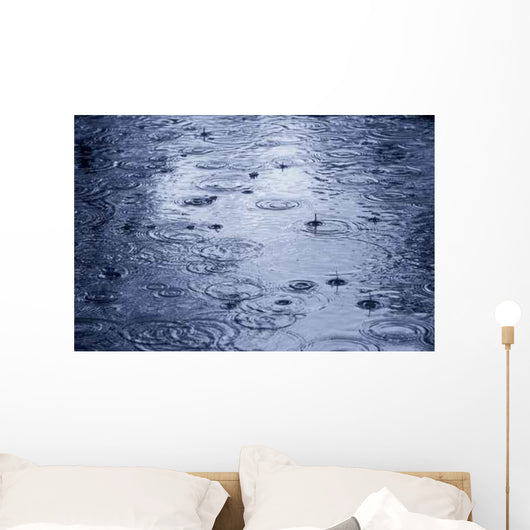 Raining Wall Decal