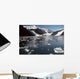 Cascade & Barry Glaciers Prince William Sound Ak Southcentral Wall Mural